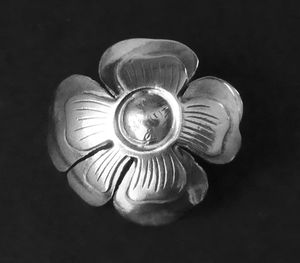 Hovedbilde Stor Hansson rose nål