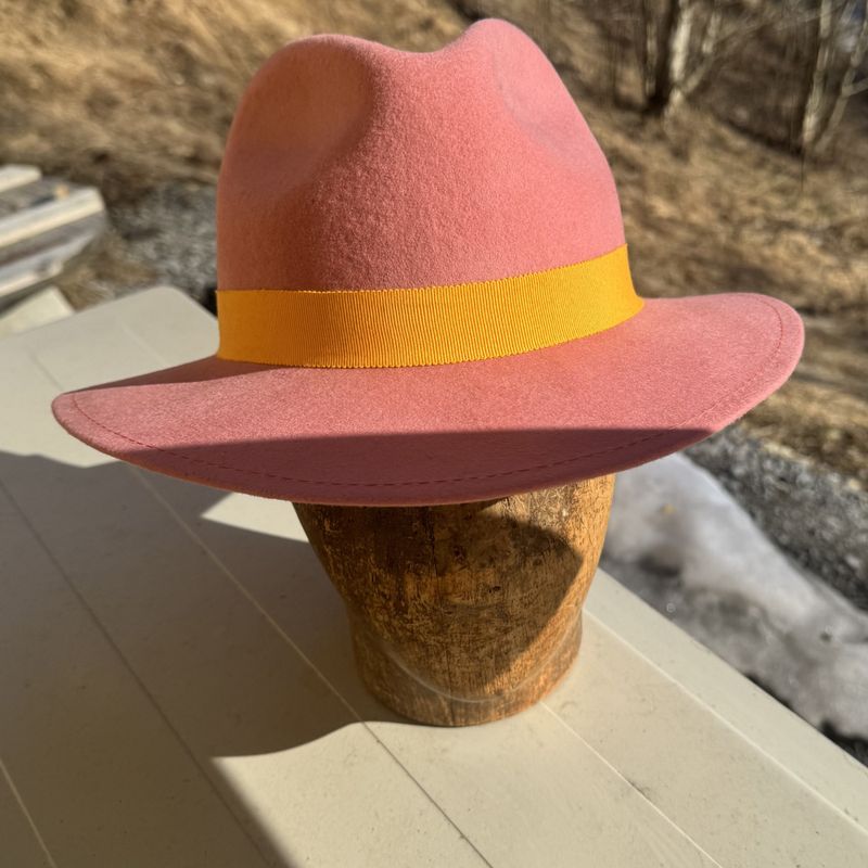 Bogart hatt rosa
