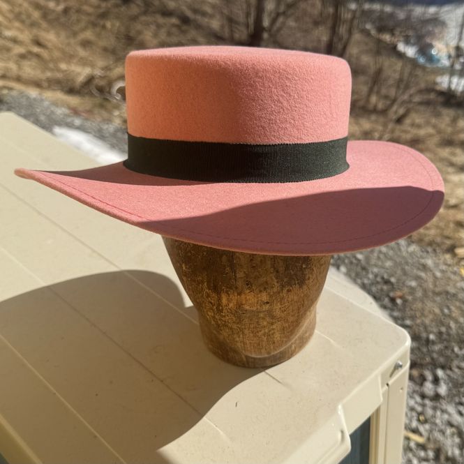 Hovedbilde Spansk hatt rosa