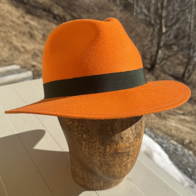 Bogart hatt orange