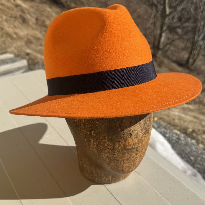 Bogart hatt orange