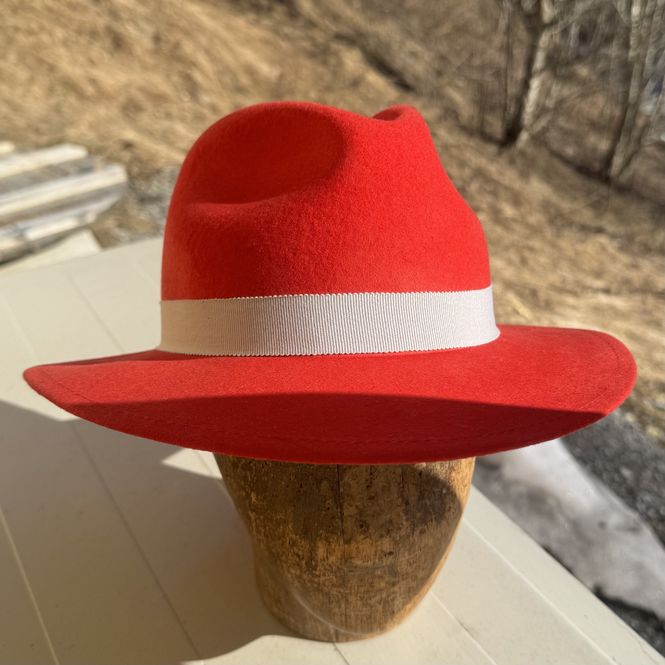 Hovedbilde Bogart hatt rød