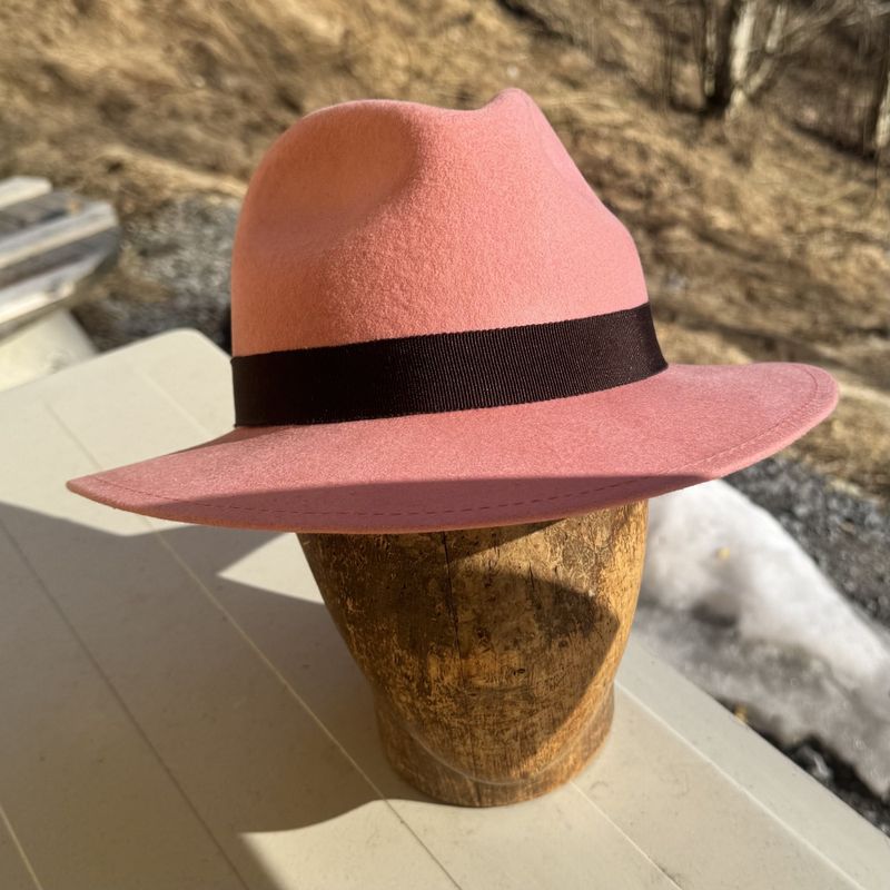 Bogart hatt rosa